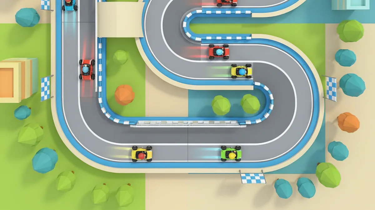 Drift Canyon Rush
